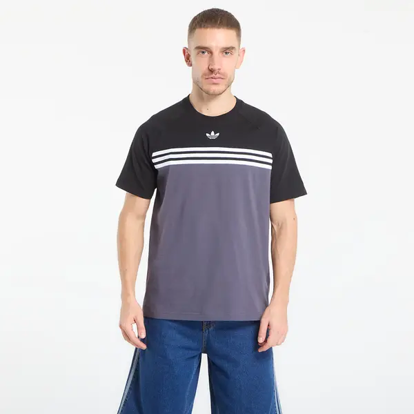 adidas Originals Тениска adidas Chest Stripes T-Shirt Aurora Onix XL