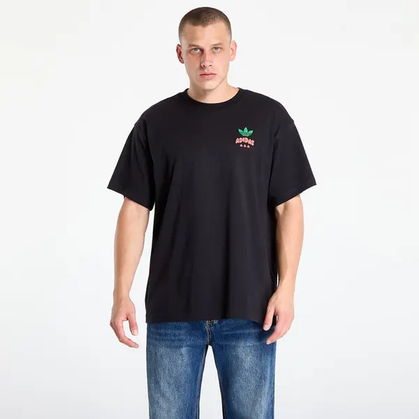 adidas Originals Тениска adidas CHILLI PT. 2 Graphic T-Shirt Black M