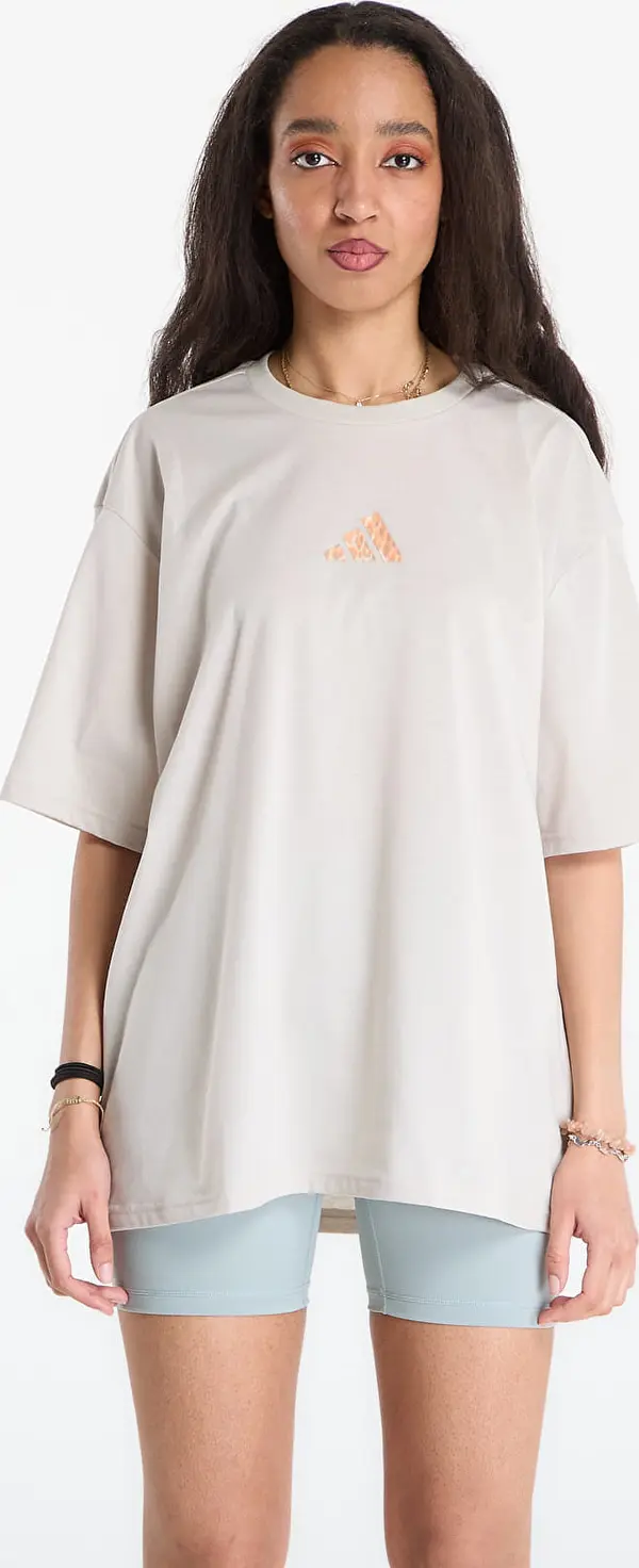 adidas Performance Тениска adidas Climacool Animal Training Graphic T-Shirt Wonder Alumina XS