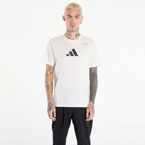 adidas Performance Тениска adidas CLIMACOOL Category Training Graphic T-Shirt Chalk White S