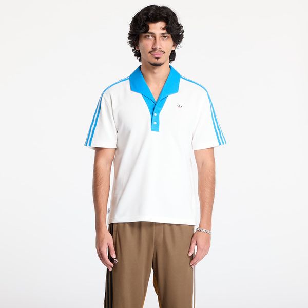 adidas Originals Тениска adidas Clot Polo Short Sleeve Tee Core White S