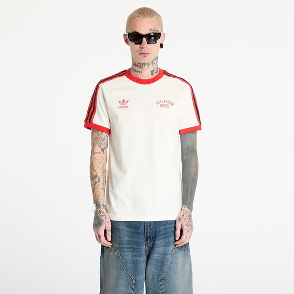 adidas Performance Тениска adidas Cr Flamengo Tee White/ Off White M