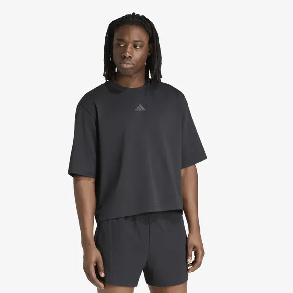 adidas Performance Тениска adidas D4t Primelift Short T-Shirt Black XXL
