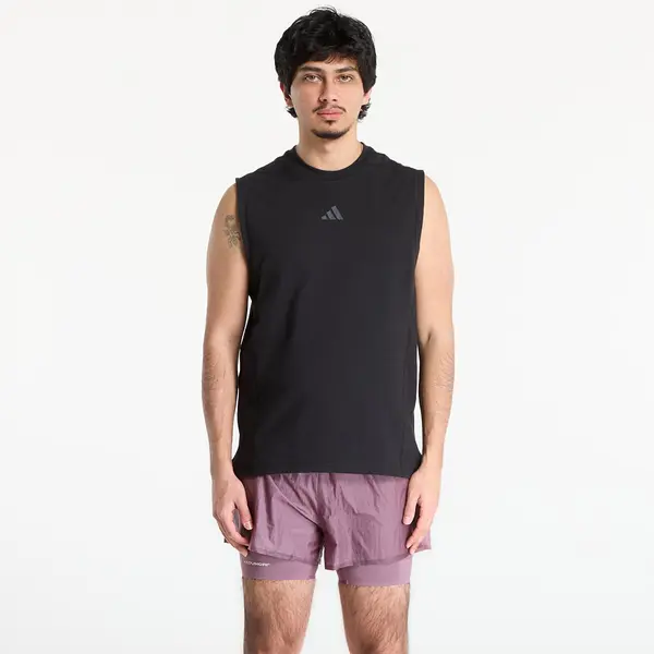 adidas Performance Тениска adidas D4T X Sleeveless Tank Top Black XL