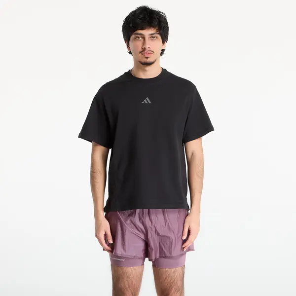 adidas Performance Тениска adidas D4T X T-Shirt Black L