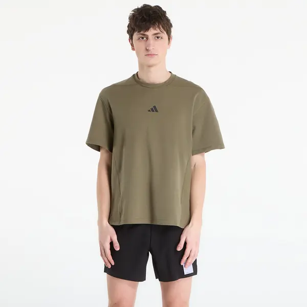 adidas Performance Тениска adidas D4T X T-Shirt Olive Strata M