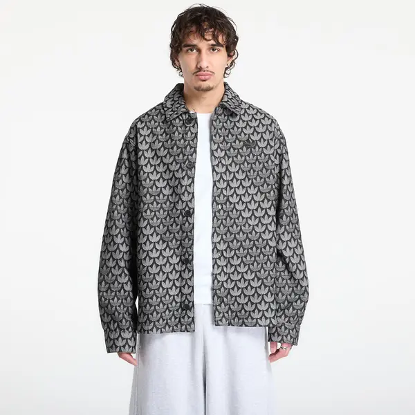 adidas Originals Тениска adidas Denim Monogram Shirt Black XL