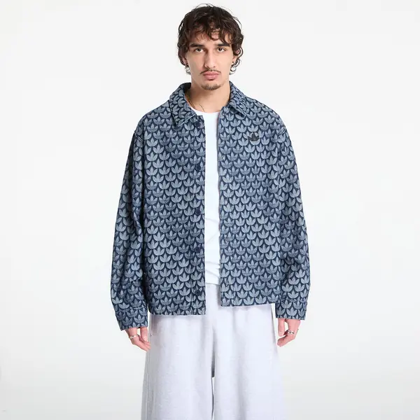 adidas Originals Тениска adidas Denim Monogram Shirt Indigo Denim M
