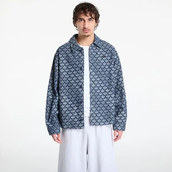 adidas Originals Тениска adidas Denim Monogram Shirt Indigo Denim M