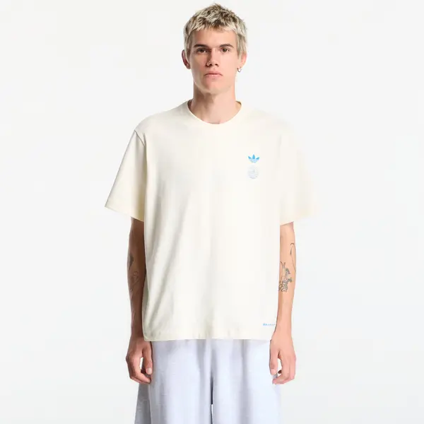 adidas Originals Тениска adidas Dtmf Bad Bunny Heavyweight Merch T-Shirt UNISEX Cream White L