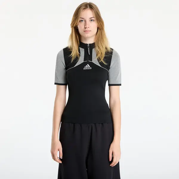 adidas Originals Тениска adidas EQT SS Top Black S