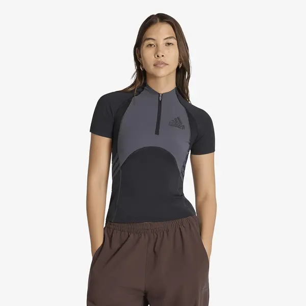 adidas Originals Тениска adidas Equipment Tight Short-Sleeve T-Shirt Black/ Utility Black S