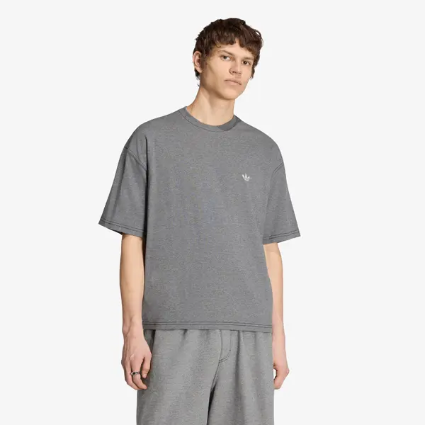 adidas Originals Тениска adidas Ess Tee Grey Four Mel L