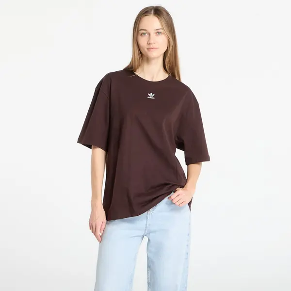 adidas Originals Тениска adidas Essentials Boyfriend T-Shirt Aurora Coffee S