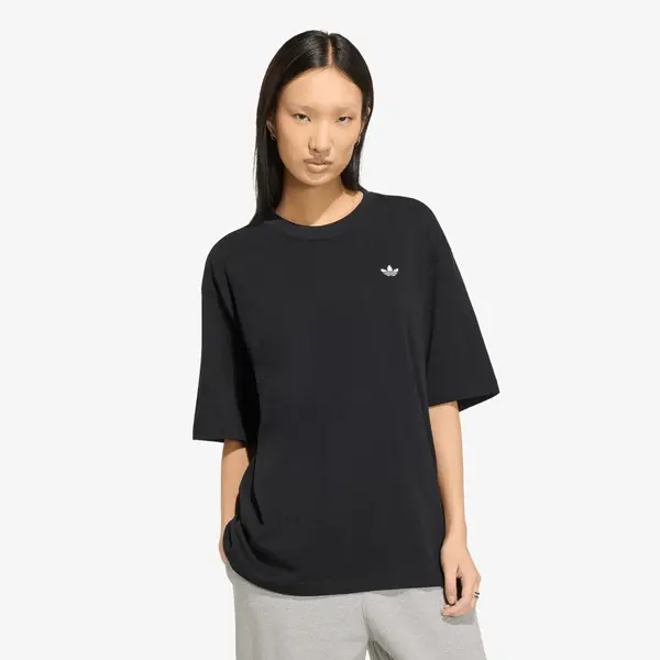 adidas Originals Тениска adidas Essentials Boyfriend T-shirt Black S