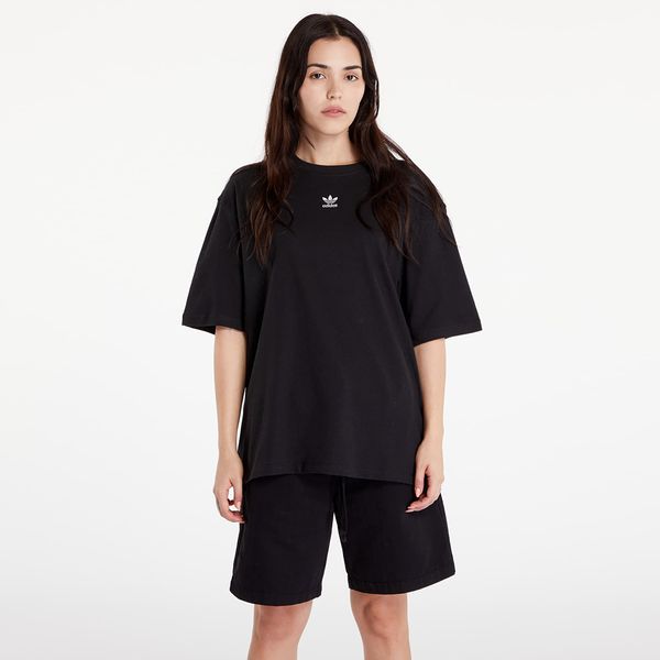 adidas Originals Тениска adidas Essentials Boyfriend Tee Black S