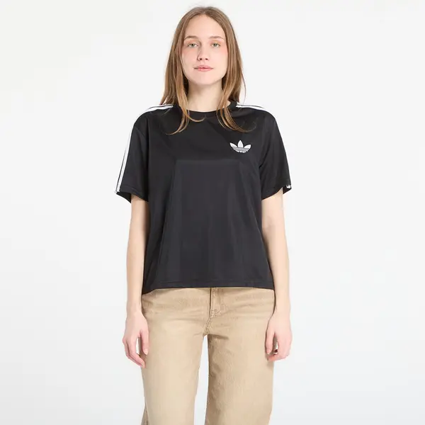 adidas Originals Тениска adidas Firebird T-Shirt Black/ White XS