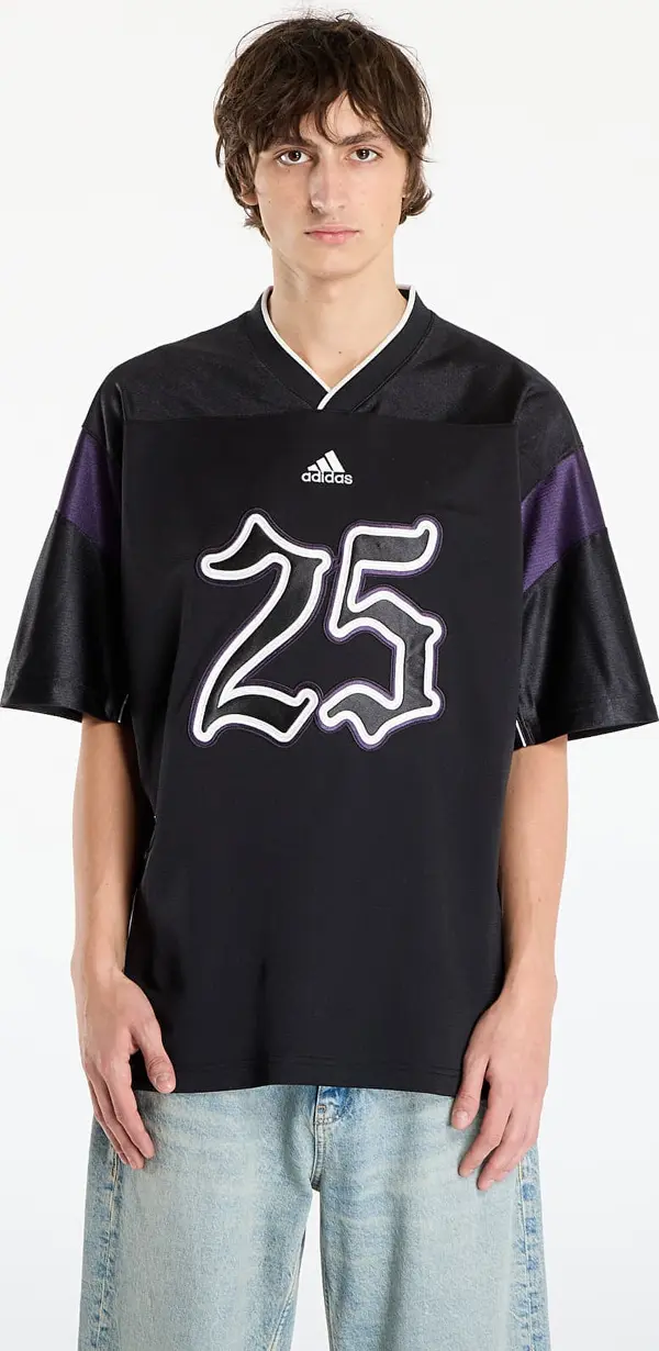 adidas Originals Тениска adidas Football Jersey Black XL