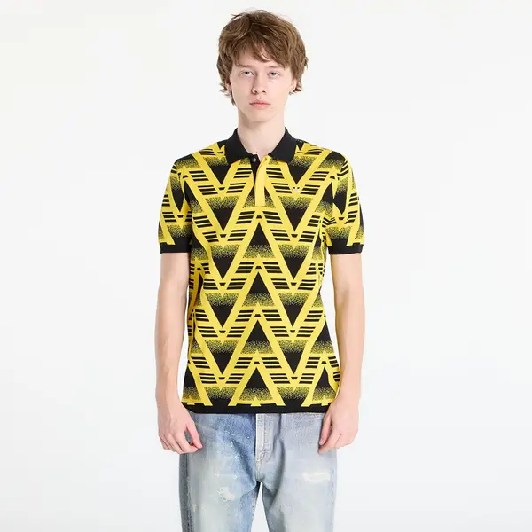 adidas Originals Тениска adidas Fully Fashion Knit Polo Eqt Yellow M