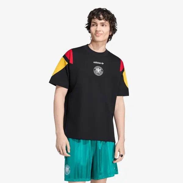 adidas Performance Тениска adidas Germany EQT Tee Black XXL