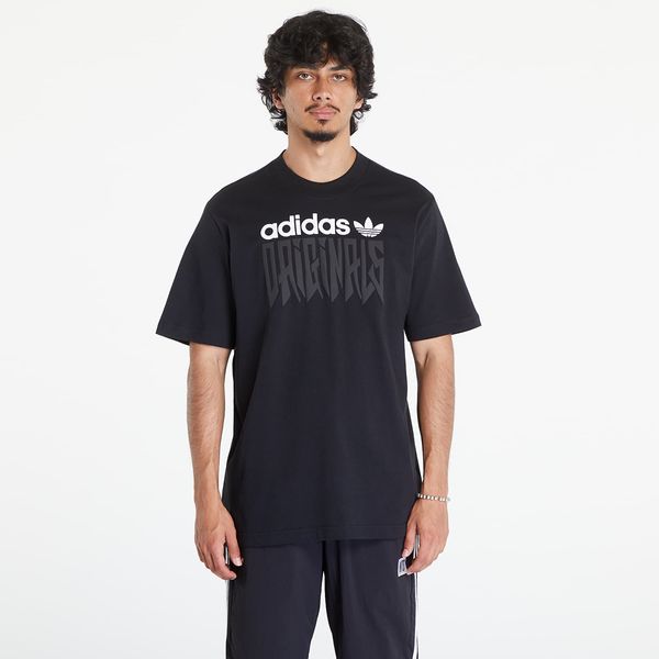 adidas Originals Тениска adidas Graphic Tee Loose Black M