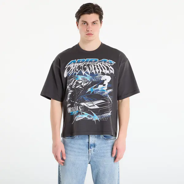 adidas Originals Тениска adidas Gurnge Racing Graphic T-shirt Utility Black L