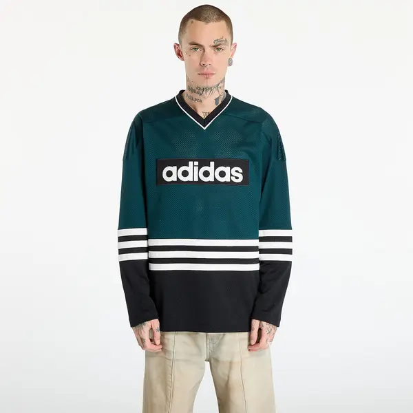 adidas Originals Тениска adidas Hockey Jersey Aurora Ivy S