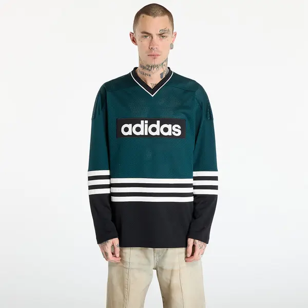 adidas Originals Тениска adidas Hockey Jersey Aurora Ivy XXL