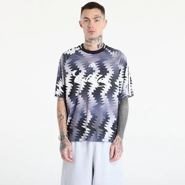 adidas Performance Тениска adidas House Of Tiro X Common Goal Jersey Grey Four/ Black/ Off White- Carbon L