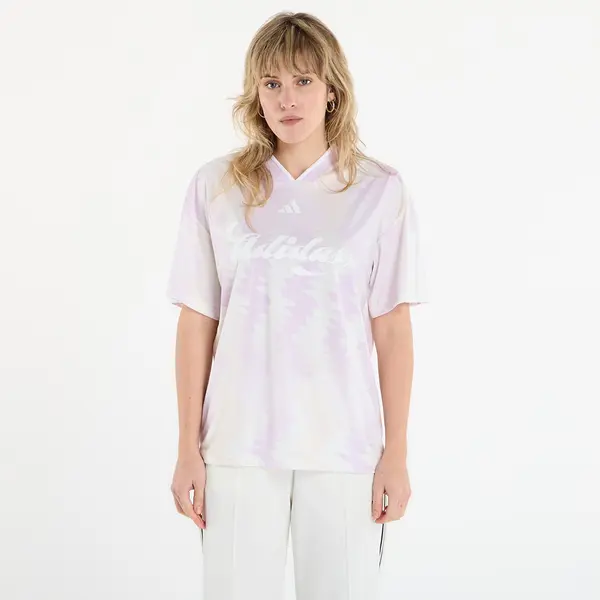 adidas Performance Тениска adidas House Of Tiro X Common Goal Jersey T-Shirt Wonder White/ Off White/ Ice Lavender- Multicolor XS