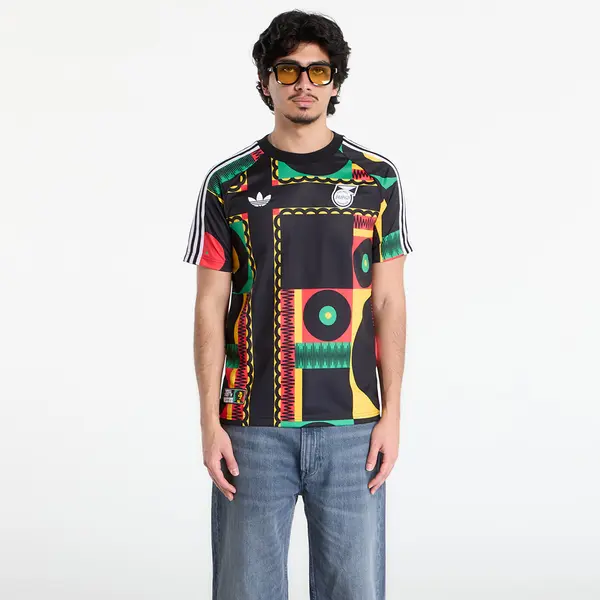 adidas Originals Тениска adidas Jamaica X Bob Marley Originals T-Shirt Multicolor XXL