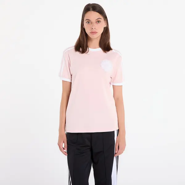 adidas Originals Тениска adidas Lace Branding Ss T-Shirt Sandy Pink M