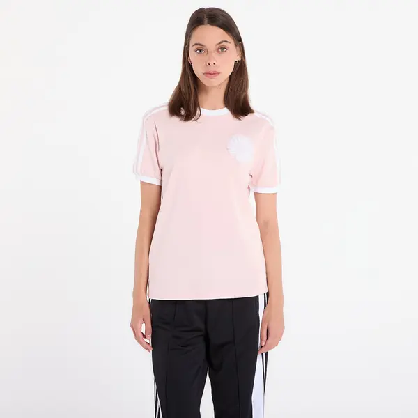 adidas Originals Тениска adidas Lace Branding Ss T-Shirt Sandy Pink S