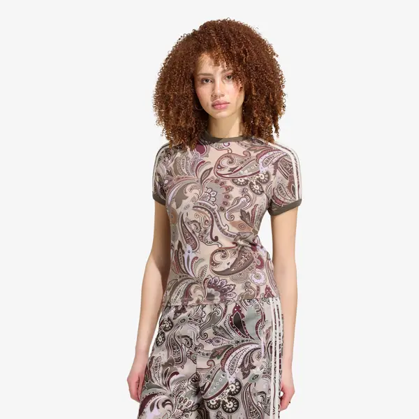 adidas Originals Тениска adidas Liberty London Cali Tee Multicolor/ Wonder Taupe XS