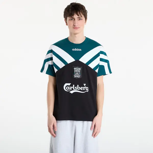 adidas Originals Тениска adidas Liverpool Fc T-Shirt 95 Black/ Rich Green M