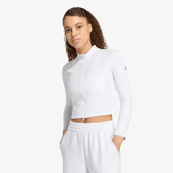 adidas Performance Тениска adidas Ls Pro White S