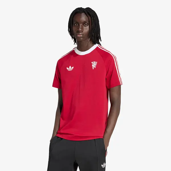 adidas Originals Тениска adidas Manchester United Originals T-Shirt Team Victory Red M