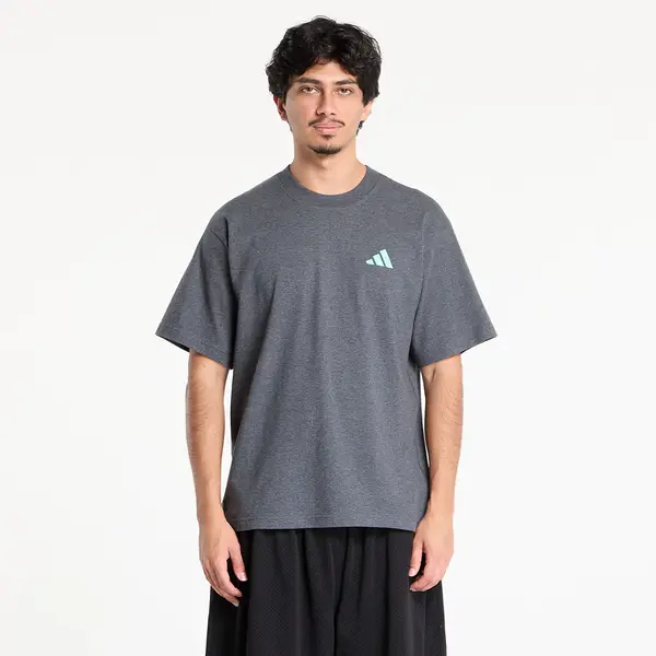 adidas Performance Тениска adidas Mercedes - AMG Petronas Formula One Team Premium Sweat T-Shirt Dark Grey Heather XL