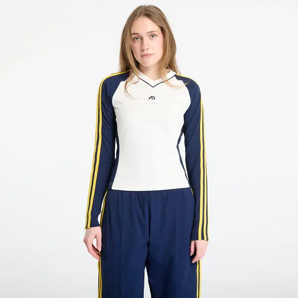 adidas Originals Тениска adidas Miaou Base Layer Chalk White L