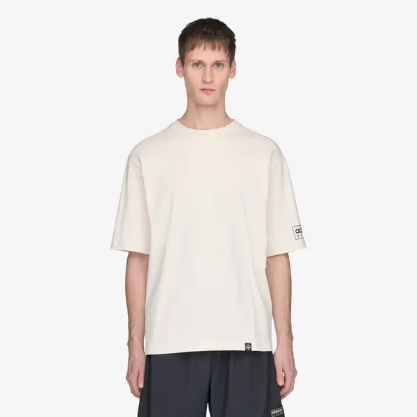 adidas Originals Тениска adidas Mod Spzl T-Shirt Chalk White M