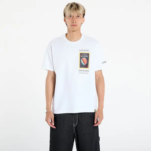adidas Performance Тениска adidas National Geographic UF AEROREADY Graphic T-shirt White XL