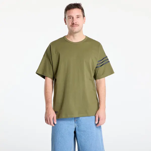 adidas Originals Тениска adidas Neuclassics Tee Focus Olive M