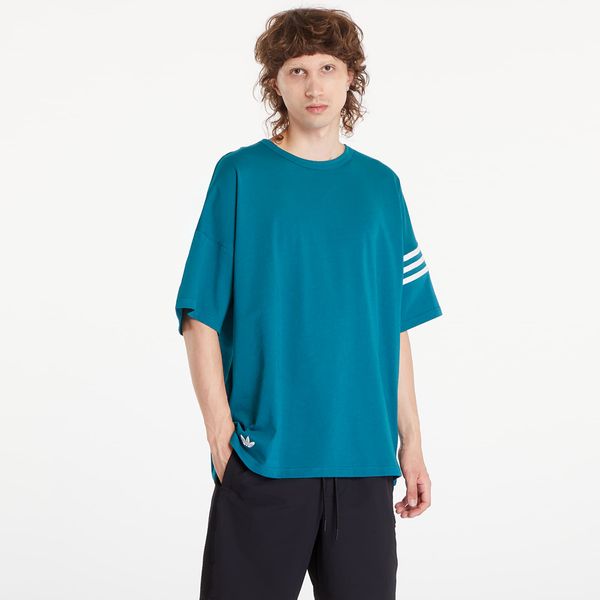 adidas Originals Тениска adidas Neuclassics Tee Legacy Teal M