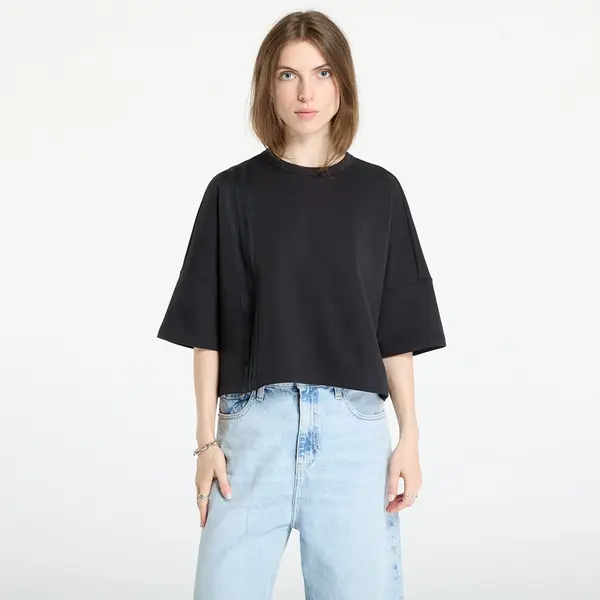 adidas Originals Тениска adidas Off Placed 3-Stripes T-Shirt Black S