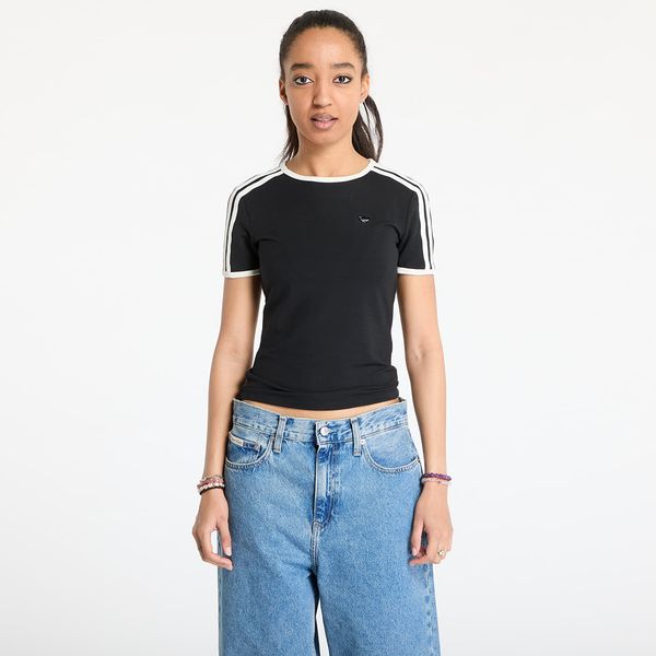 adidas Originals Тениска adidas Originals 3 Stripes Cali Tee Black L