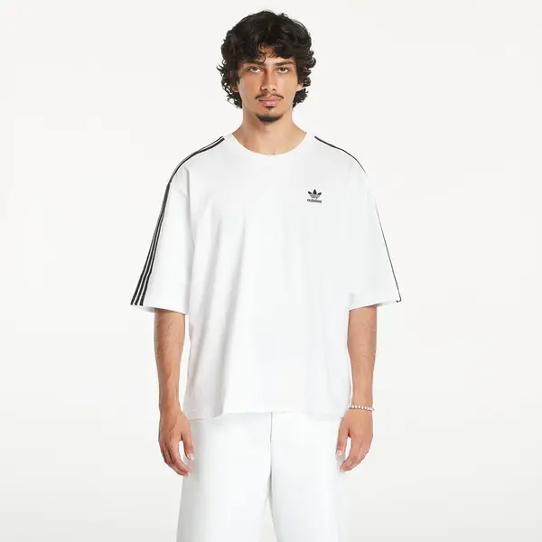 adidas Originals Тениска adidas Oversized Short Sleeve Tee White XXL
