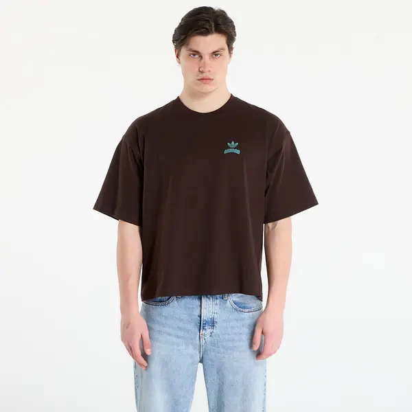 adidas Originals Тениска adidas Pixelated Burget Character Graphic T-shirt Aurora Coffee L