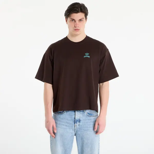adidas Originals Тениска adidas Pixelated Burget Character Graphic T-shirt Aurora Coffee XL
