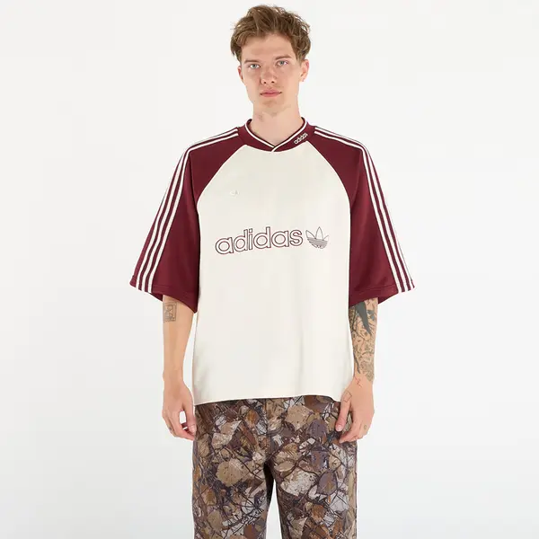 adidas Originals Тениска adidas Premium Jersey Cream White XL