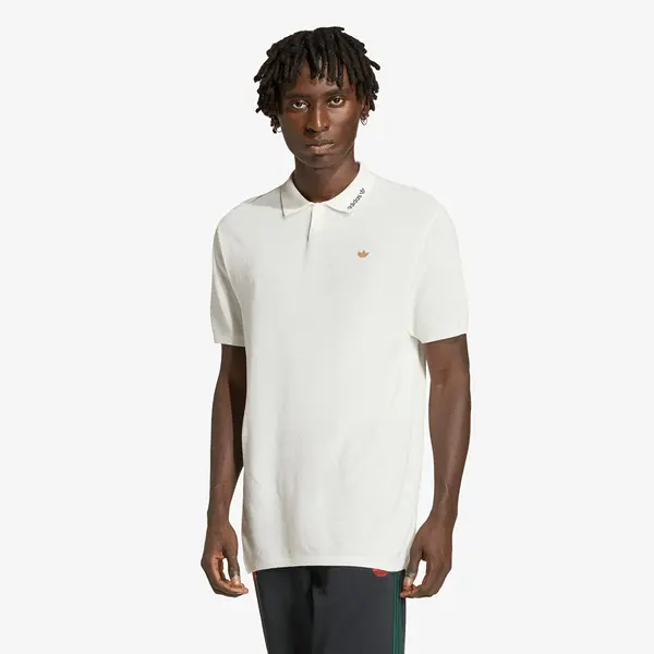 adidas Originals Тениска adidas Premium Polo Cloud White XL